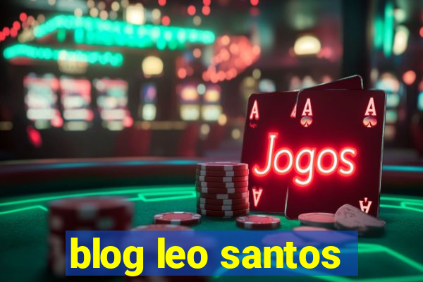 blog leo santos